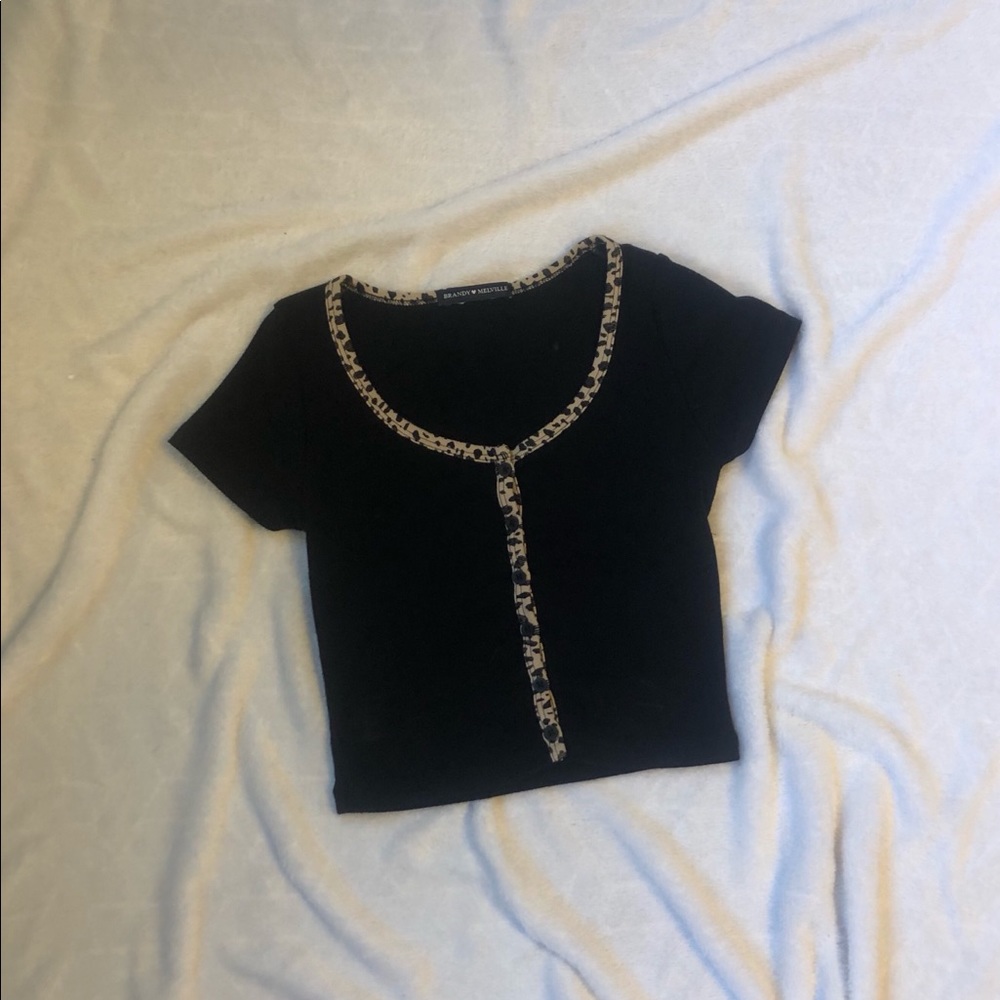 RARE Brandy Melville Crop Top